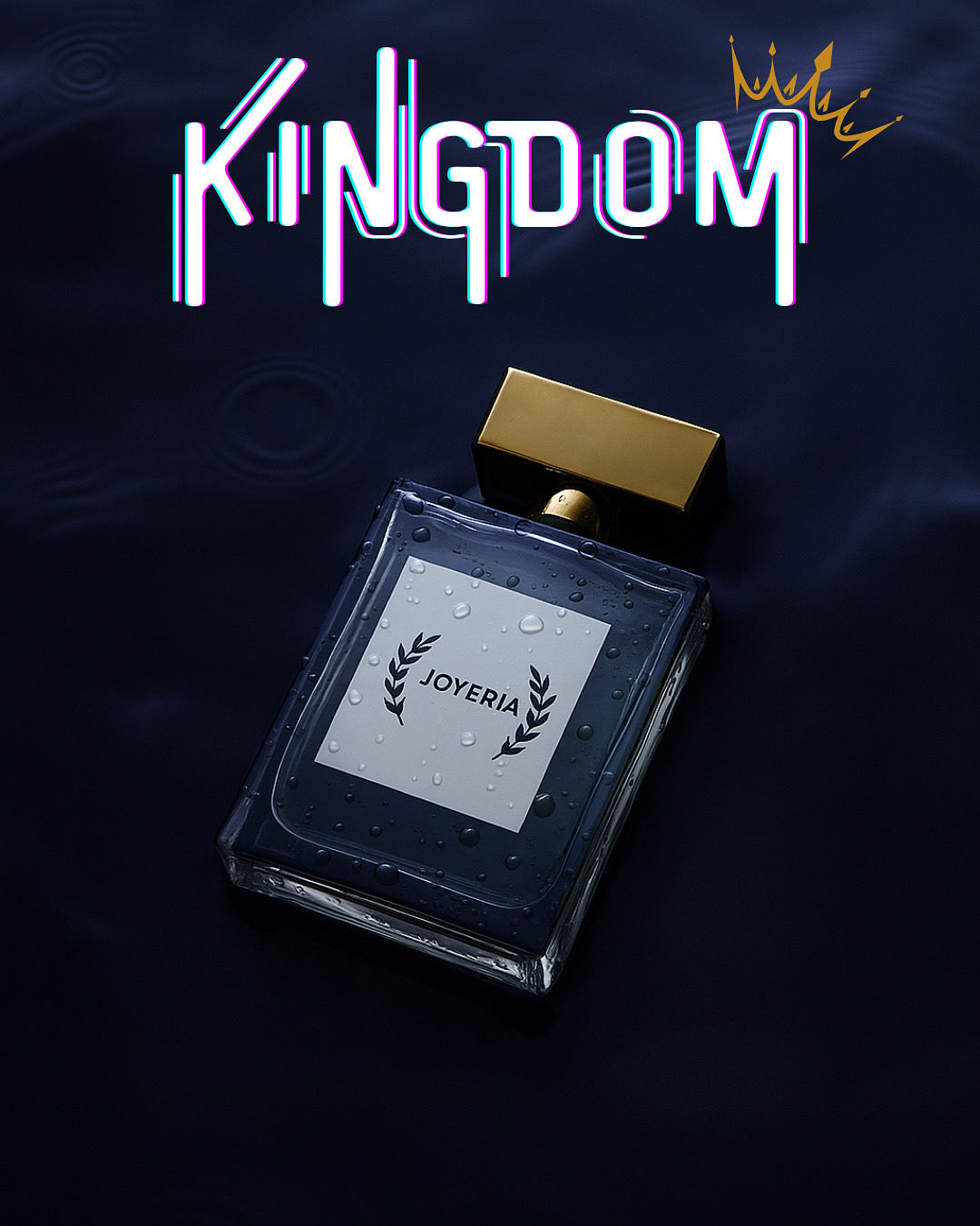 Kingdom by Joyeria- Inspired by Bleu de Chanel - 100ml