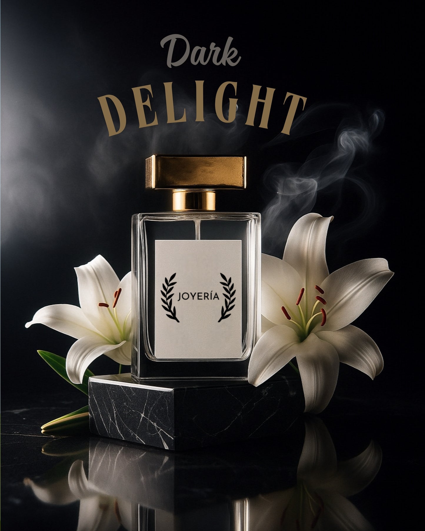 Dark delight by Joyeria- Inspired by YSL BLACK OPIUM - 100ml