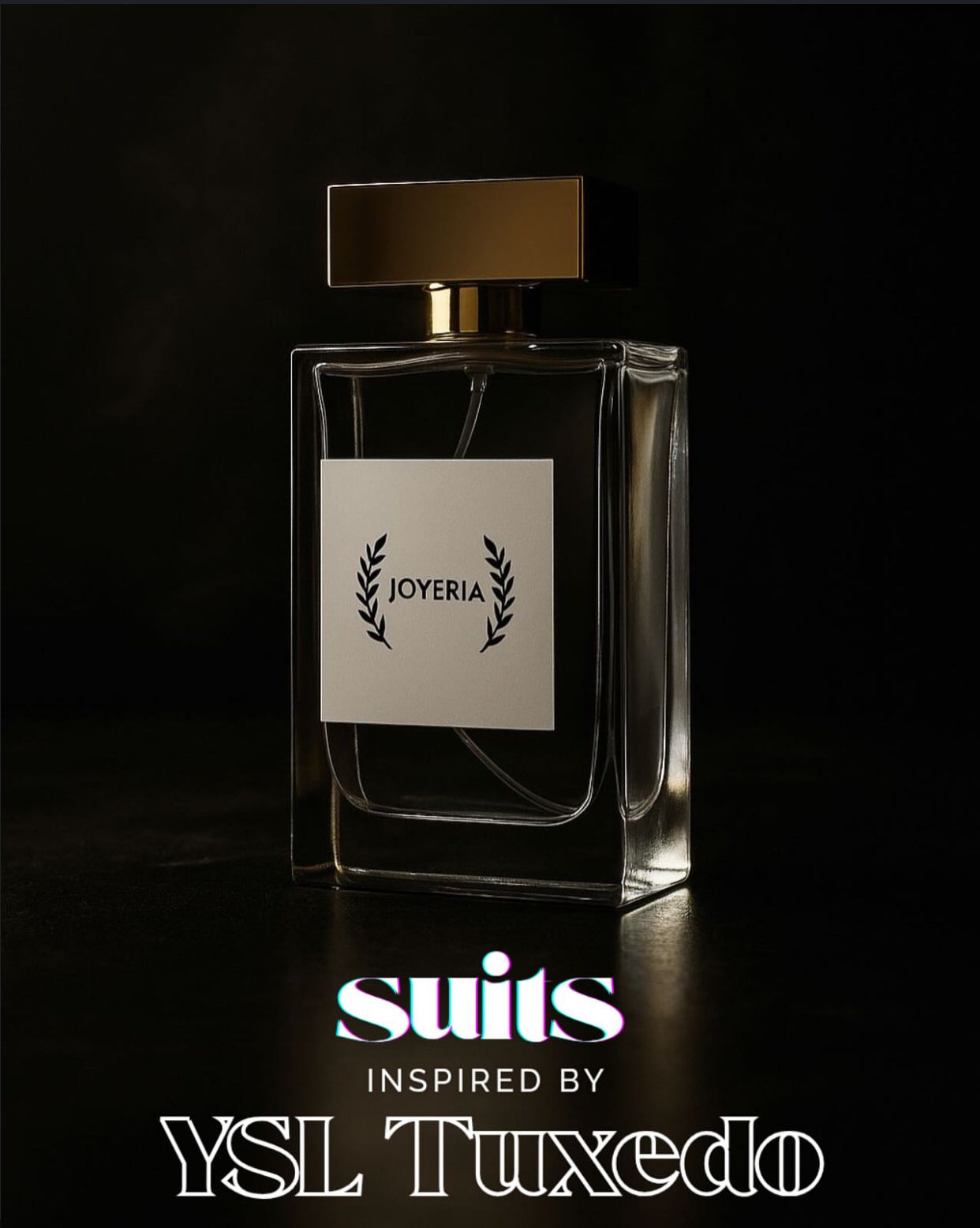 SUITS by Joyeria - Inspired by YSL TUXEDO - 100ml