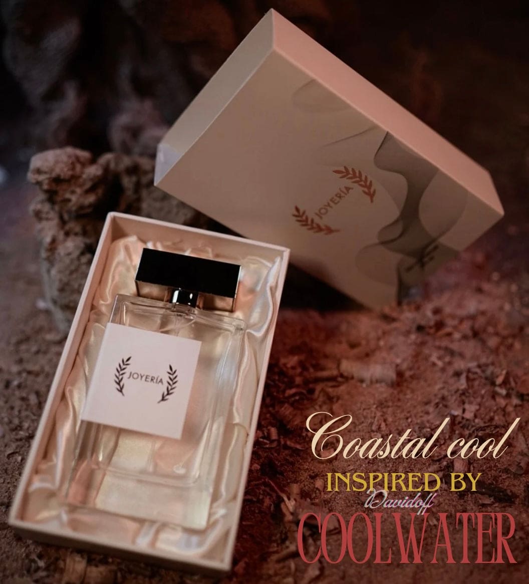 Coastal Cool by Joyeria - Inspired by Davidoff Cool Water - 100ml
