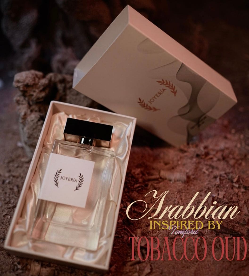 Arabian Tobacco by Joyeria - Inspired by Tom Ford Tobacco Oud - 100ml