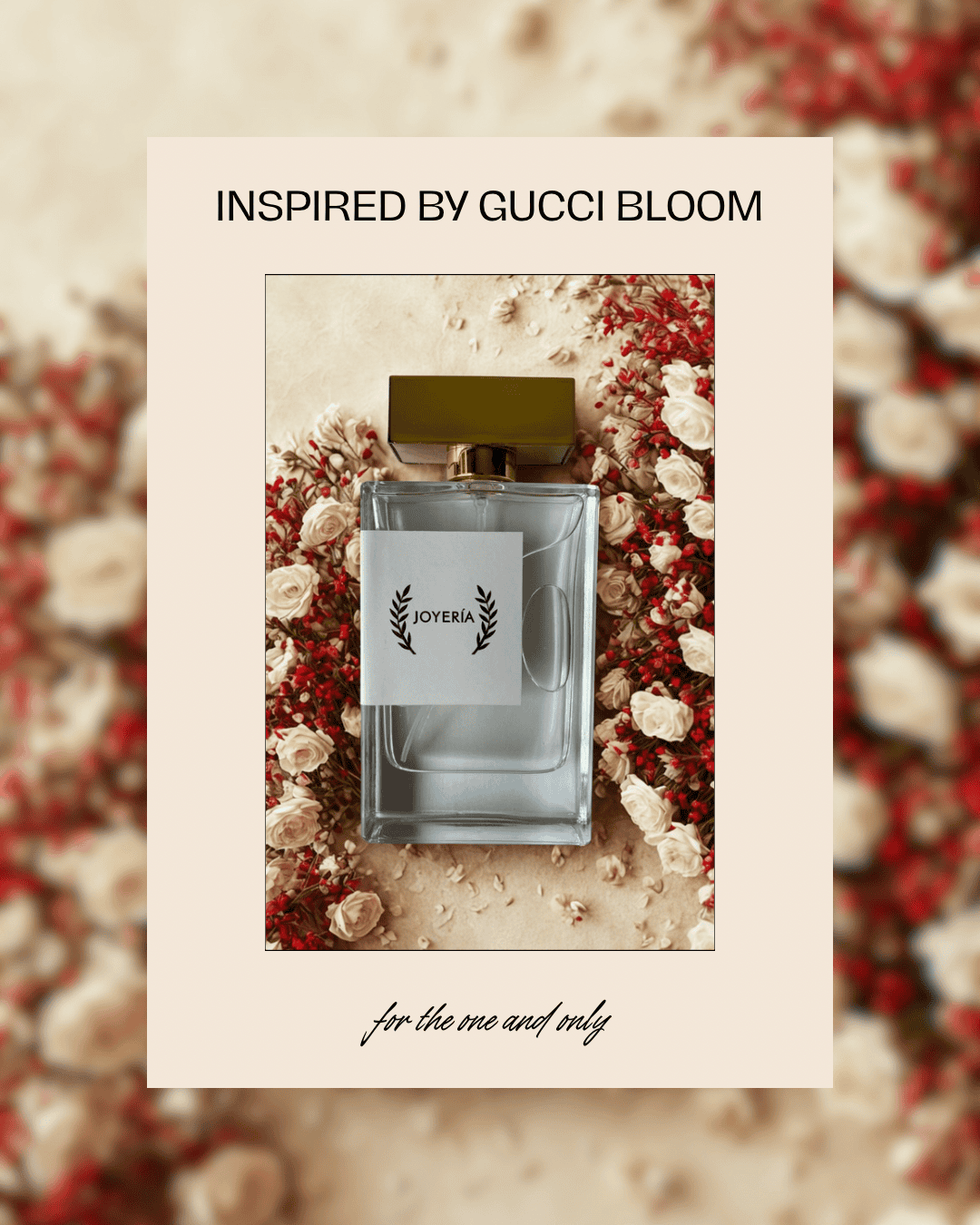 Mystical Mystique by Joyeria - Inspired by GUCCI BLOOM - 100ml