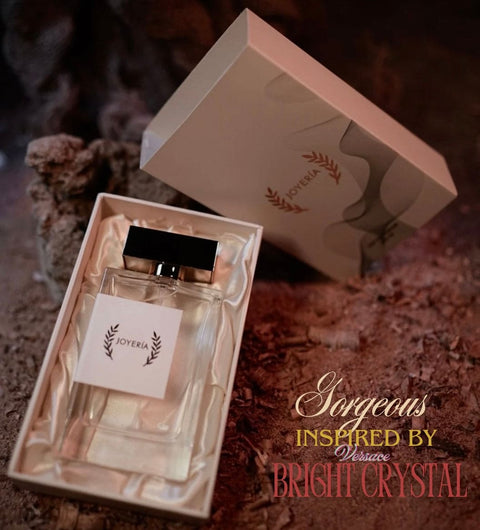 Gorgeous! by Joyeria - Inspired by Versace bright crystal - 100ml