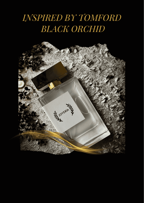 Arabian dream inspired by Black orchid Tomford