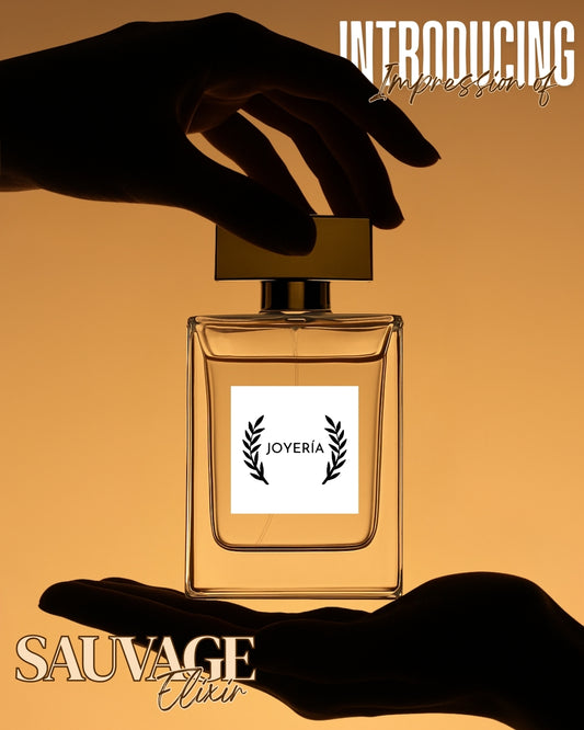 Dark desire impression of Dior sauvage elixir (100ml)