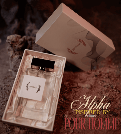 Alpha by Joyeria- Inspired by Versace Pour Homme