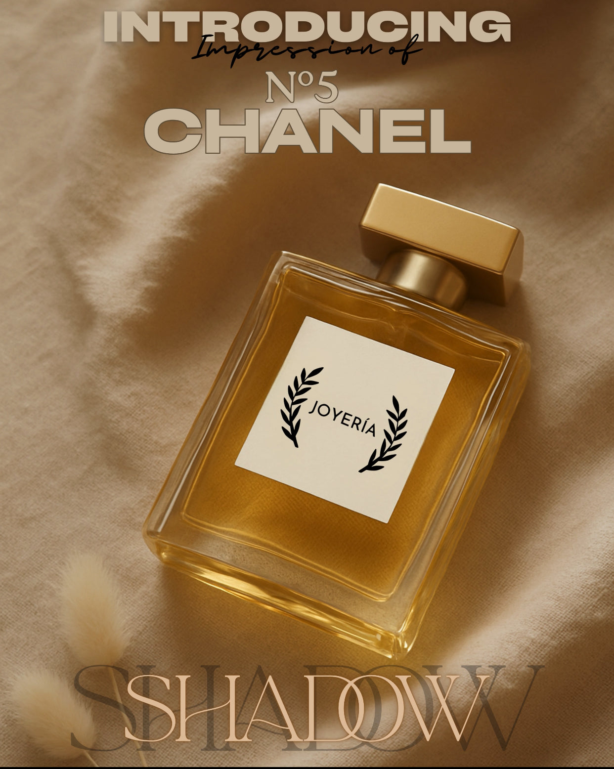 Shadow inspired by Chanel N°5 (100ml)