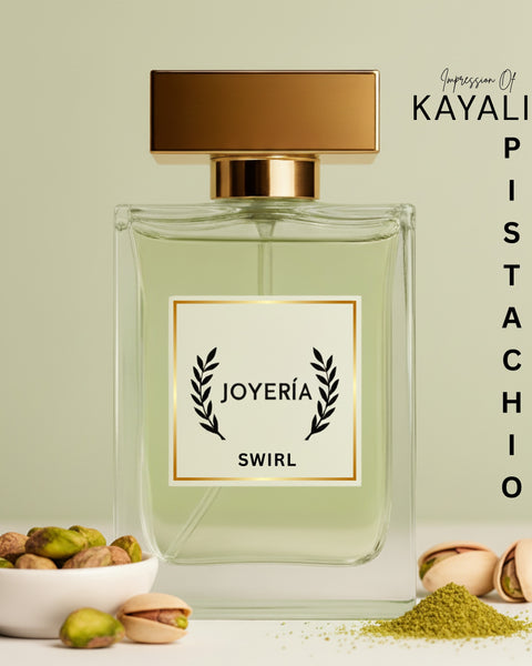 Swirl Inspired by Kayali Pistachio Yum