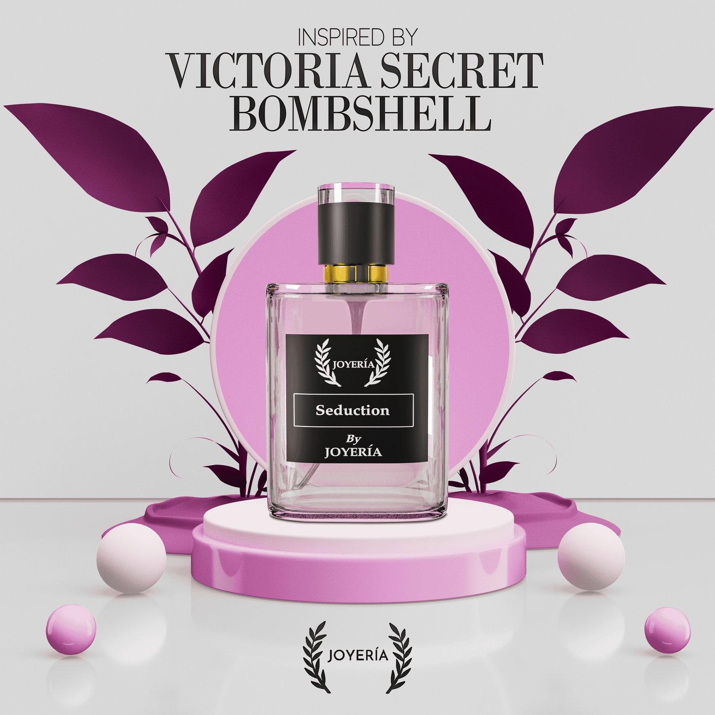 Seduction by Joyeria- Inspired by Victoria secret Bombshell - 100ml