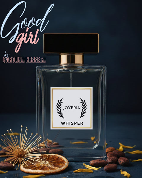 Whisper Inspired by Good Girl Carolina Herrera