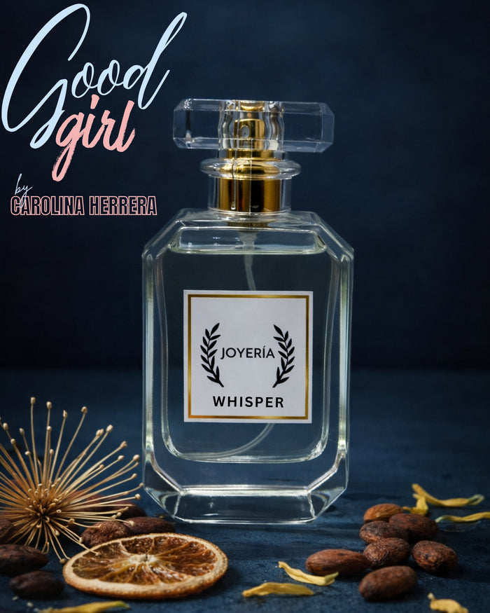 Whisper Inspired by Good Girl Carolina Herrera