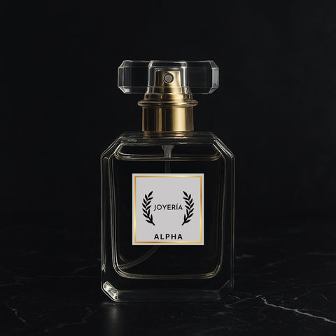Alpha by Joyeria- Inspired by Versace Pour Homme