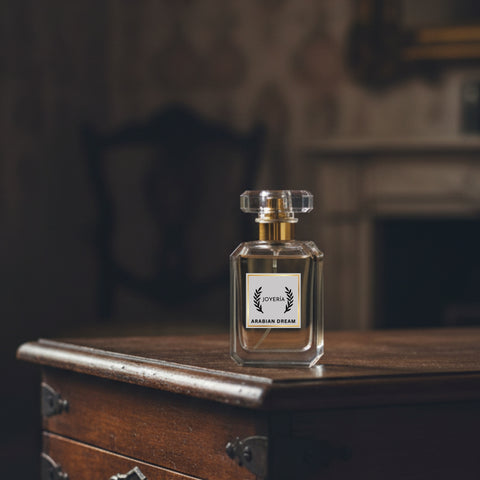 Arabian dream inspired by Black orchid Tomford